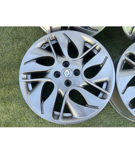 4x100 17" Renault Zoe gyári alufelni 7Jx17h2 ET44 - Mobil Gumis 3