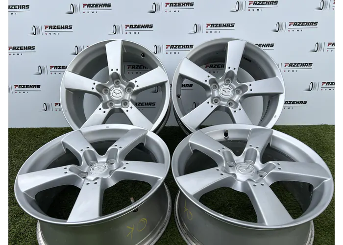 5x114.3 18" Mazda gyári alufelni 8Jx18h2 ET50 alapértelmezett kép