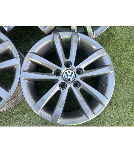 5x100 14" Volkswagen gyári alufelni 6Jx14h2 ET43 - Mobil Gumis 4