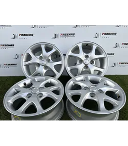 4x100 14" Toyota gyári alufelni 5,5Jx14h2 ET45 1