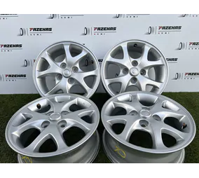 4x100 14" Toyota gyári alufelni 5,5Jx14h2 ET45 alapértelmezett kép