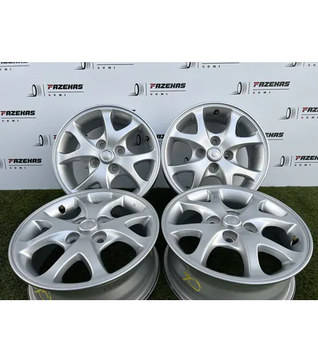 4x100 14" Toyota gyári alufelni 5,5Jx14h2 ET45 1