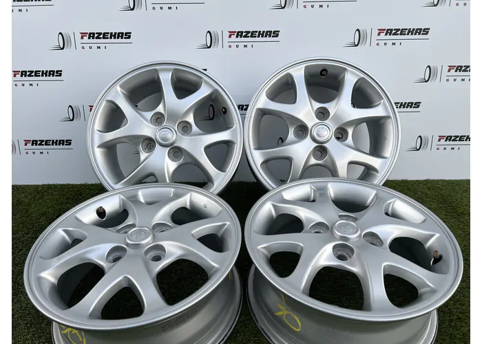 4x100 14" Toyota gyári alufelni 5,5Jx14h2 ET45 alapértelmezett kép