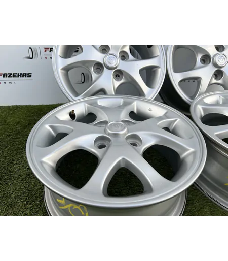 4x100 14" Toyota gyári alufelni 5,5Jx14h2 ET45 2