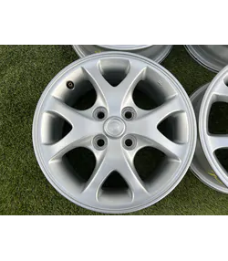 4x100 14" Toyota gyári alufelni 5,5Jx14h2 ET45 3