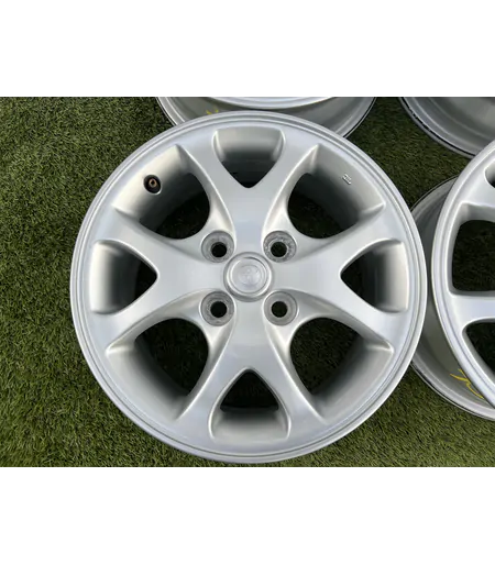 4x100 14" Toyota gyári alufelni 5,5Jx14h2 ET45 3