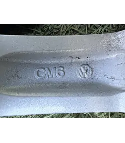 5x100 14" Volkswagen gyári alufelni 6Jx14h2 ET43 - Mobil Gumis 8