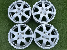 4x100 14" Daihatsu gyári alufelni 4,5Jx14h2 ET45 alapértelmezett kép