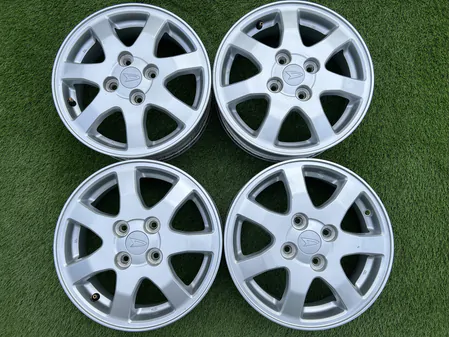 4x100 14" Daihatsu gyári alufelni 4,5Jx14h2 ET45 1