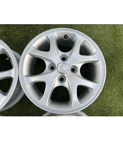 4x100 14" Toyota gyári alufelni 5,5Jx14h2 ET45 5