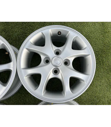 4x100 14" Toyota gyári alufelni 5,5Jx14h2 ET45 5