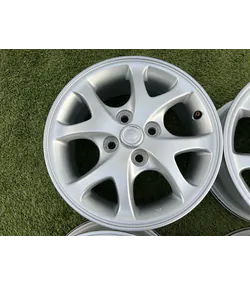 4x100 14" Toyota gyári alufelni 5,5Jx14h2 ET45 6