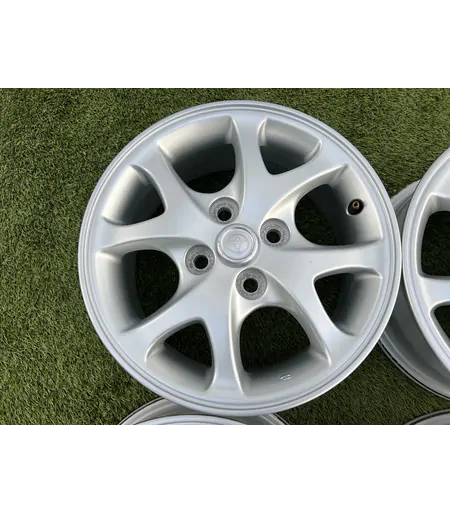 4x100 14" Toyota gyári alufelni 5,5Jx14h2 ET45 6