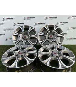 4x100 16" Fiat Grande Punto gyári alufelni 6Jx16h2 ET45 1