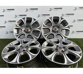 4x100 16" Fiat Grande Punto gyári alufelni 6Jx16h2 ET45 alapértelmezett kép