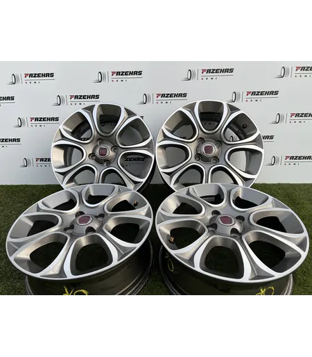 4x100 16" Fiat Grande Punto gyári alufelni 6Jx16h2 ET45 1