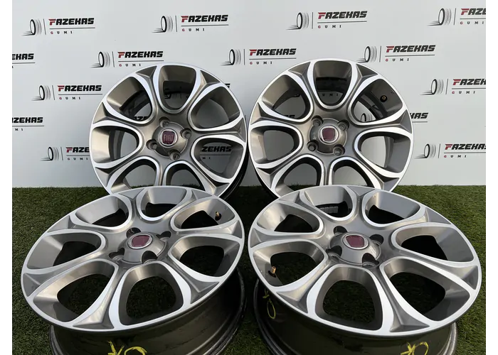 4x100 16" Fiat Grande Punto gyári alufelni 6Jx16h2 ET45 alapértelmezett kép