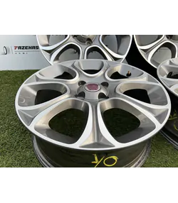 4x100 16" Fiat Grande Punto gyári alufelni 6Jx16h2 ET45 2