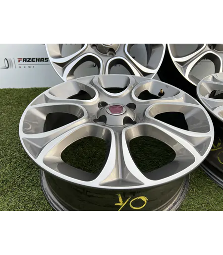 4x100 16" Fiat Grande Punto gyári alufelni 6Jx16h2 ET45 2
