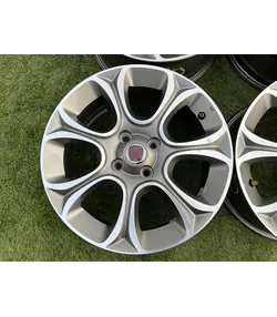 4x100 16" Fiat Grande Punto gyári alufelni 6Jx16h2 ET45 3
