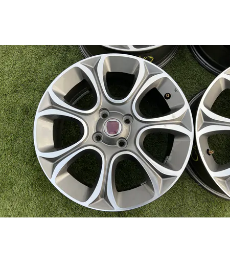 4x100 16" Fiat Grande Punto gyári alufelni 6Jx16h2 ET45 3