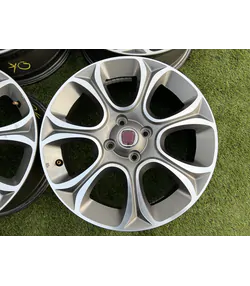 4x100 16" Fiat Grande Punto gyári alufelni 6Jx16h2 ET45 4