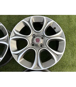 4x100 16" Fiat Grande Punto gyári alufelni 6Jx16h2 ET45 5