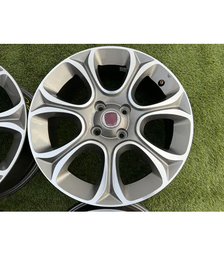 4x100 16" Fiat Grande Punto gyári alufelni 6Jx16h2 ET45 5
