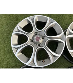 4x100 16" Fiat Grande Punto gyári alufelni 6Jx16h2 ET45 6