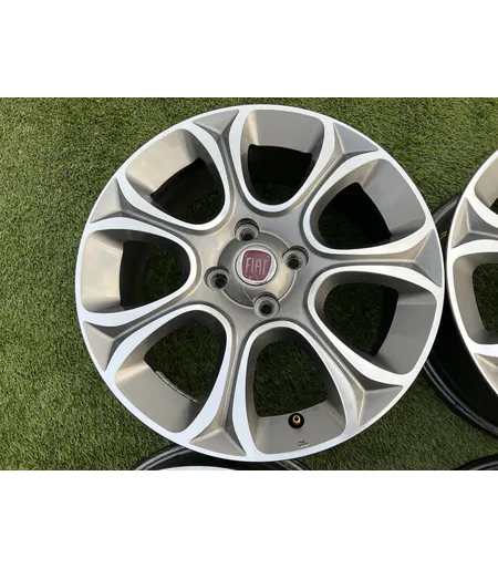 4x100 16" Fiat Grande Punto gyári alufelni 6Jx16h2 ET45 6