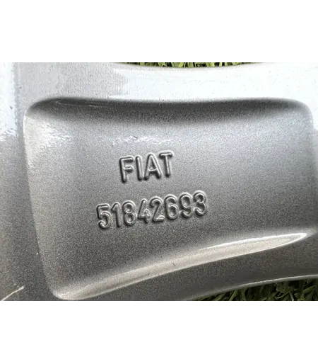 4x100 16" Fiat Grande Punto gyári alufelni 6Jx16h2 ET45 8