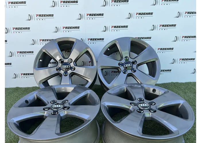 5x112 17" Audi gyári alufelni 7,5Jx17h2 ET51 - Mobil Gumis