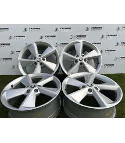 5x112 18" Skoda Octavia "Golus" gyári alufelni 7,5Jx18h2 ET51 1