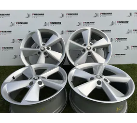 5x112 18" Skoda Octavia "Golus" gyári alufelni 7,5Jx18h2 ET51 alapértelmezett kép