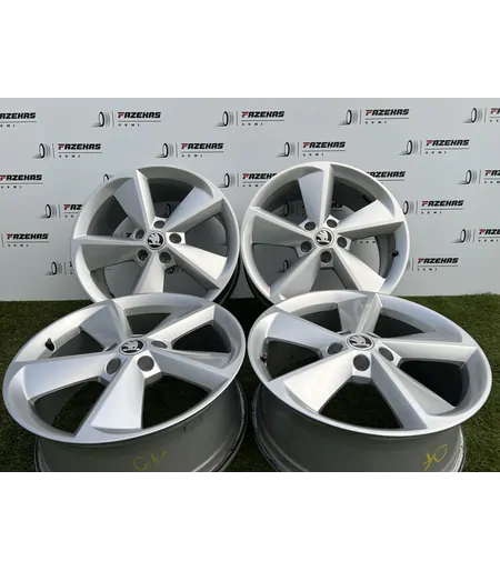 5x112 18" Skoda Octavia "Golus" gyári alufelni 7,5Jx18h2 ET51 1