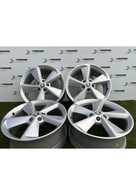 5x112 18" Skoda Octavia "Golus" gyári alufelni 7,5Jx18h2 ET51