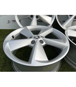 5x112 18" Skoda Octavia "Golus" gyári alufelni 7,5Jx18h2 ET51 2
