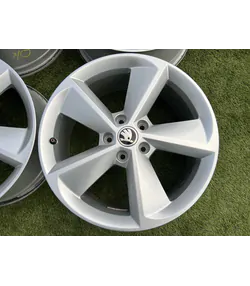 5x112 18" Skoda Octavia "Golus" gyári alufelni 7,5Jx18h2 ET51 4