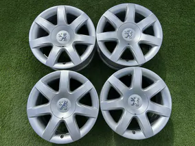 5x98 16" Peugeot gyári alufelni 7Jx16h2 ET27 alapértelmezett kép