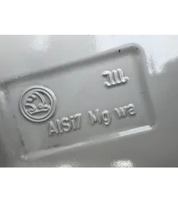 5x112 18" Skoda Octavia "Golus" gyári alufelni 7,5Jx18h2 ET51 8