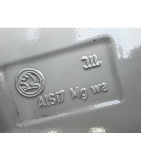 5x112 18" Skoda Octavia "Golus" gyári alufelni 7,5Jx18h2 ET51 8