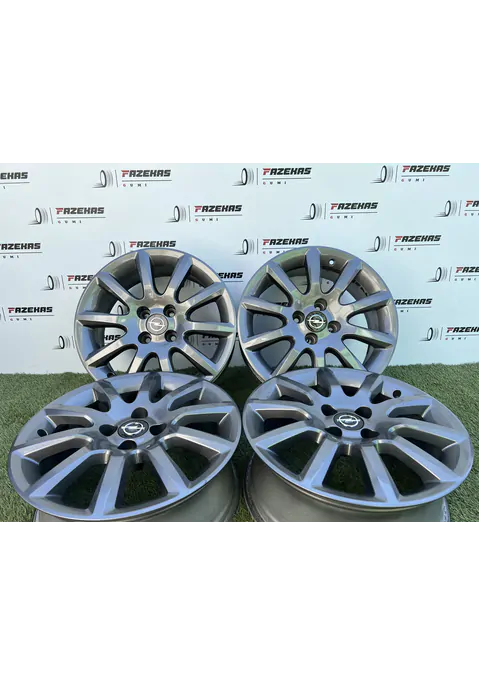 4x100 16" Opel gyári alufelni 6,5Jx16h2 ET37 - Mobil Gumis