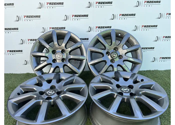 4x100 16" Opel gyári alufelni 6,5Jx16h2 ET37 - Mobil Gumis