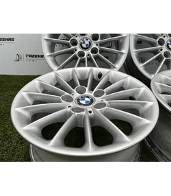 5x120 16" Bmw E39 gyári alufelni 7Jx16h2 ET20 2