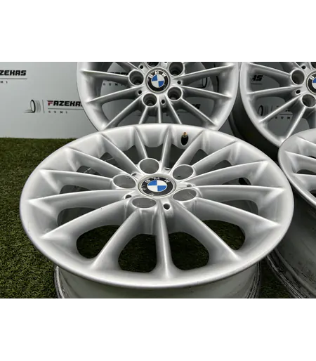 5x120 16" Bmw E39 gyári alufelni 7Jx16h2 ET20 - Mobil Gumis 2