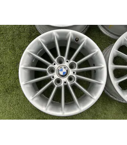 5x120 16" Bmw E39 gyári alufelni 7Jx16h2 ET20 - Mobil Gumis 3