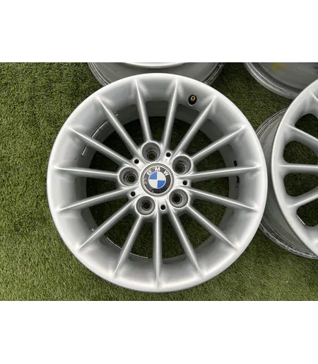 5x120 16" Bmw E39 gyári alufelni 7Jx16h2 ET20 - Mobil Gumis 3