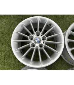 5x120 16" Bmw E39 gyári alufelni 7Jx16h2 ET20 - Mobil Gumis 6