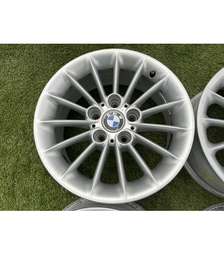 5x120 16" Bmw E39 gyári alufelni 7Jx16h2 ET20 6