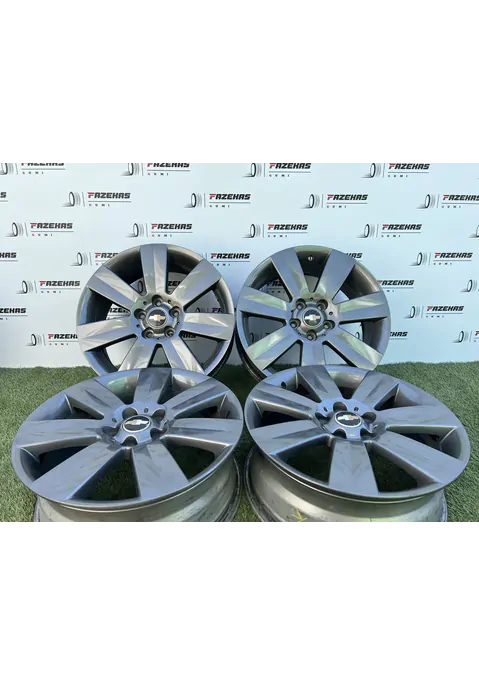 5x115 18" Chevrolet Captiva gyári alufelni 7Jx18h2 ET45 - Mobil Gumis